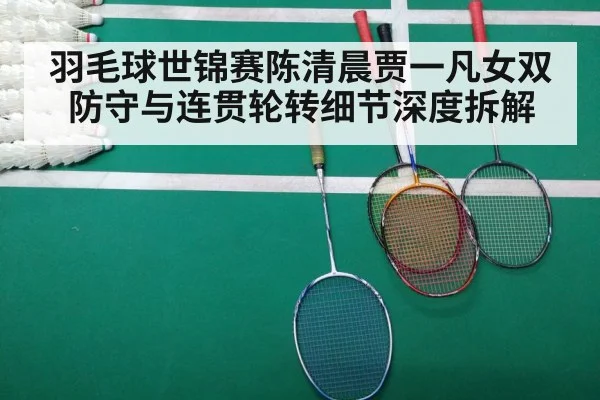 羽毛球世锦赛陈清晨贾一凡女双防守与连贯轮转细节深度拆解
